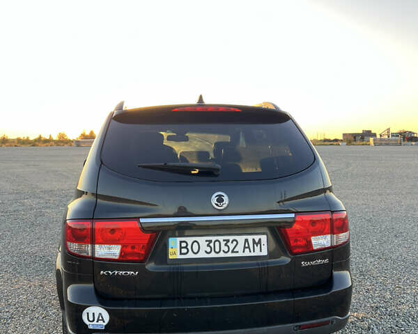 Чорний Cанг Йонг Kyron, об'ємом двигуна 2 л та пробігом 171 тис. км за 6800 $, фото 3 на Automoto.ua