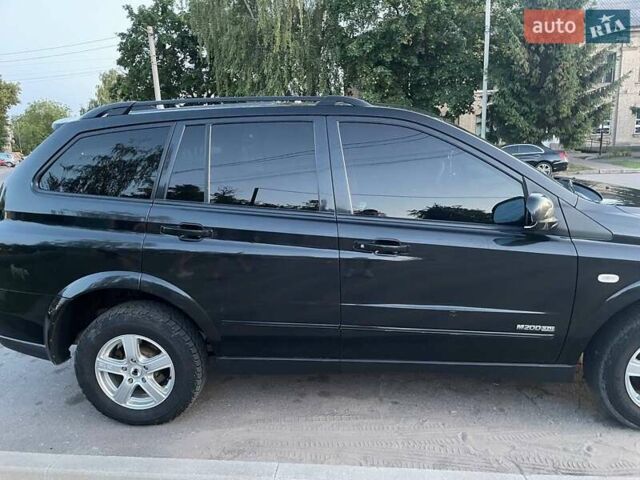 Черный Cанг Йонг Кирон, объемом двигателя 2 л и пробегом 170 тыс. км за 8000 $, фото 3 на Automoto.ua