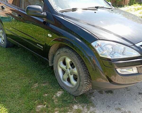 Черный Cанг Йонг Кирон, объемом двигателя 2 л и пробегом 146 тыс. км за 5800 $, фото 5 на Automoto.ua