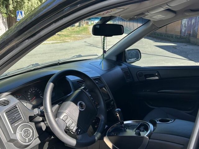 Чорний Cанг Йонг Kyron, об'ємом двигуна 2 л та пробігом 237 тис. км за 5500 $, фото 6 на Automoto.ua