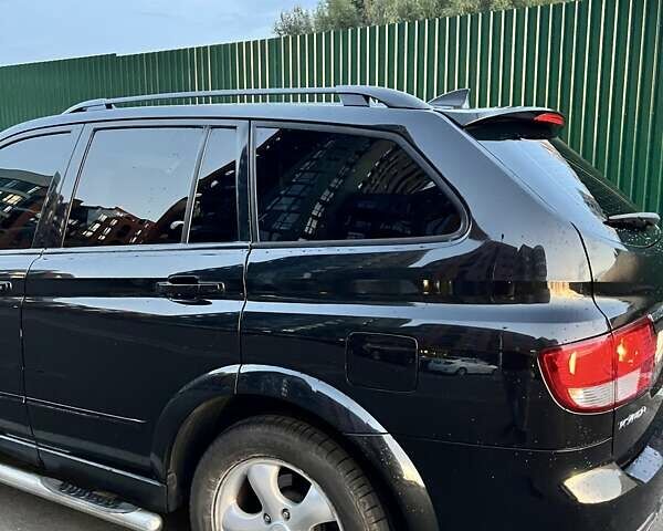 Чорний Cанг Йонг Kyron, об'ємом двигуна 2 л та пробігом 147 тис. км за 6700 $, фото 5 на Automoto.ua
