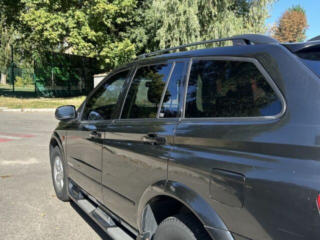 Чорний Cанг Йонг Kyron, об'ємом двигуна 2 л та пробігом 237 тис. км за 5500 $, фото 3 на Automoto.ua