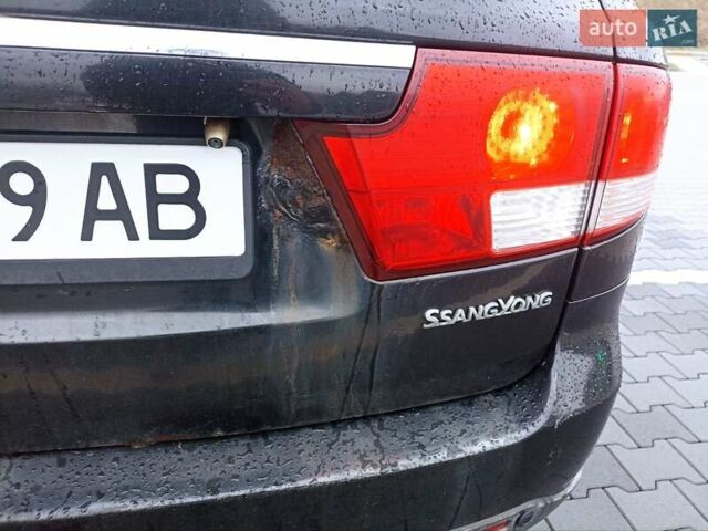 Чорний Cанг Йонг Kyron, об'ємом двигуна 2 л та пробігом 282 тис. км за 6500 $, фото 22 на Automoto.ua