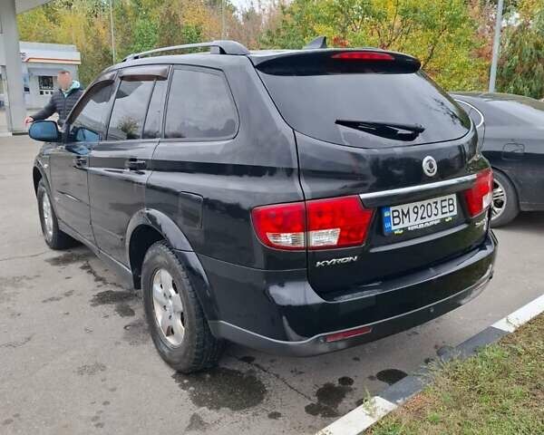 Черный Cанг Йонг Кирон, объемом двигателя 2.3 л и пробегом 200 тыс. км за 6350 $, фото 3 на Automoto.ua