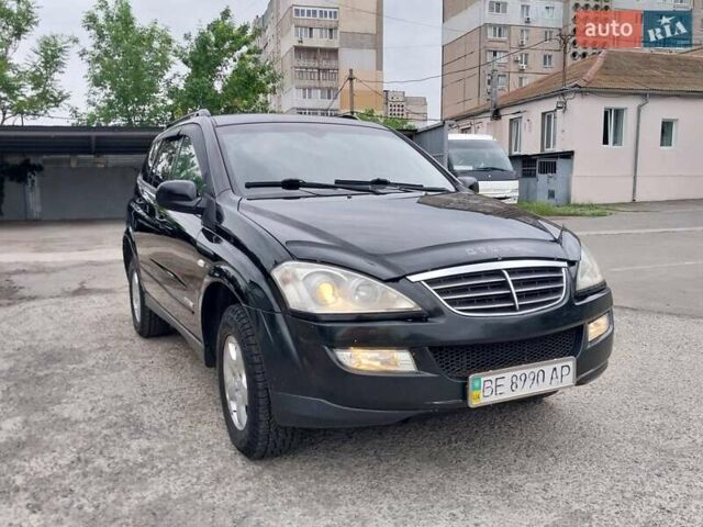 Чорний Cанг Йонг Kyron, об'ємом двигуна 2 л та пробігом 220 тис. км за 5999 $, фото 10 на Automoto.ua