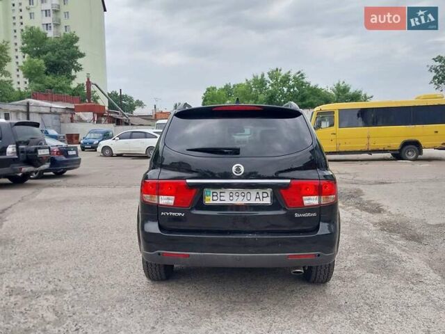 Черный Cанг Йонг Кирон, объемом двигателя 2 л и пробегом 220 тыс. км за 5999 $, фото 4 на Automoto.ua