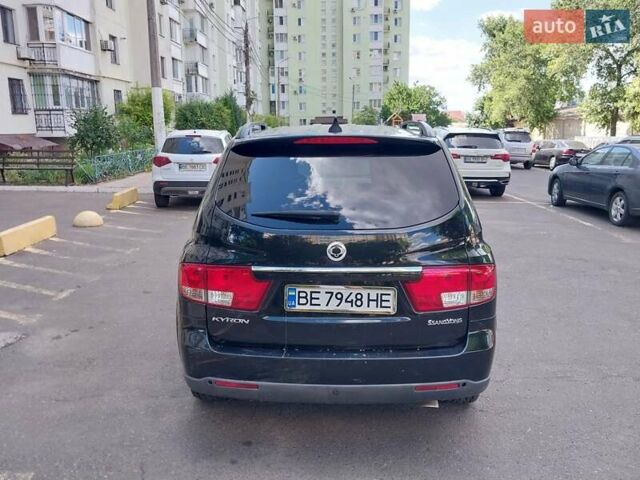 Черный Cанг Йонг Кирон, объемом двигателя 2 л и пробегом 220 тыс. км за 5999 $, фото 1 на Automoto.ua