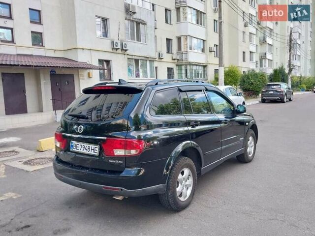 Cанг Йонг Кирон 2009 в Николаеве на Automoto.ua Черный Cанг Йонг Кирон, объемом двигателя 2 л и пробегом 220 тыс. км за 5999 $, фото 6 на Automoto.ua