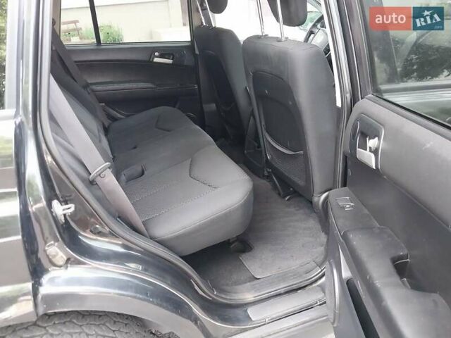 Черный Cанг Йонг Кирон, объемом двигателя 2 л и пробегом 220 тыс. км за 5999 $, фото 22 на Automoto.ua