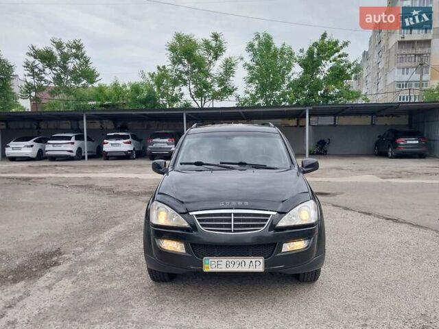 Черный Cанг Йонг Кирон, объемом двигателя 2 л и пробегом 220 тыс. км за 5999 $, фото 6 на Automoto.ua