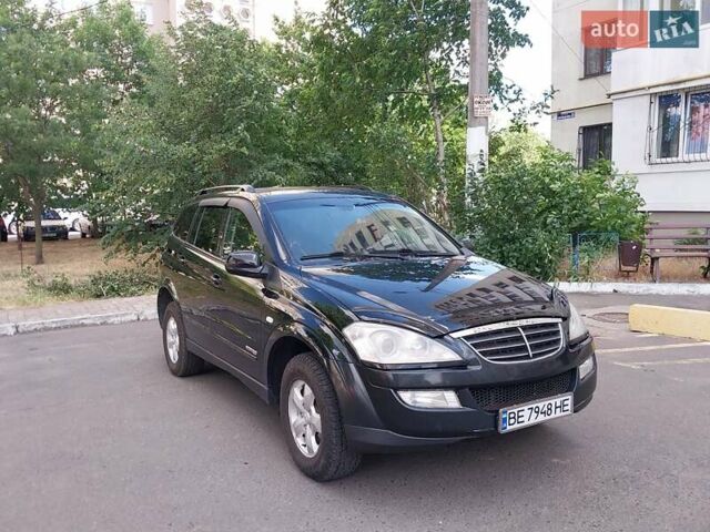 Cанг Йонг Кирон 2009 в Николаеве на Automoto.ua Черный Cанг Йонг Кирон, объемом двигателя 2 л и пробегом 220 тыс. км за 5999 $, фото 11 на Automoto.ua