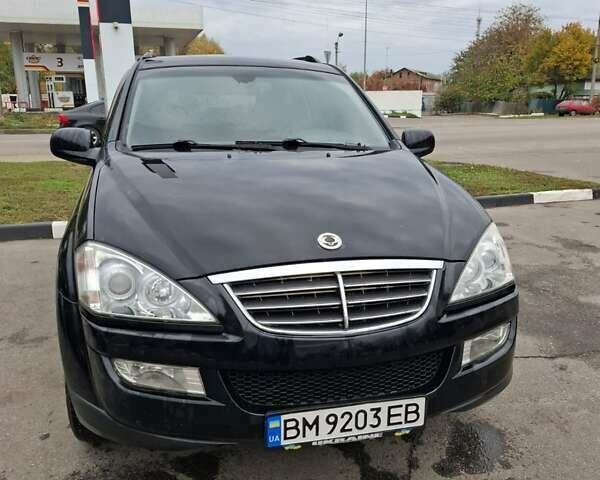 Черный Cанг Йонг Кирон, объемом двигателя 2.3 л и пробегом 200 тыс. км за 6350 $, фото 1 на Automoto.ua