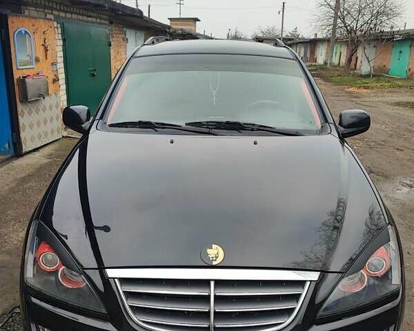 Чорний Cанг Йонг Kyron, об'ємом двигуна 2 л та пробігом 62 тис. км за 8500 $, фото 9 на Automoto.ua