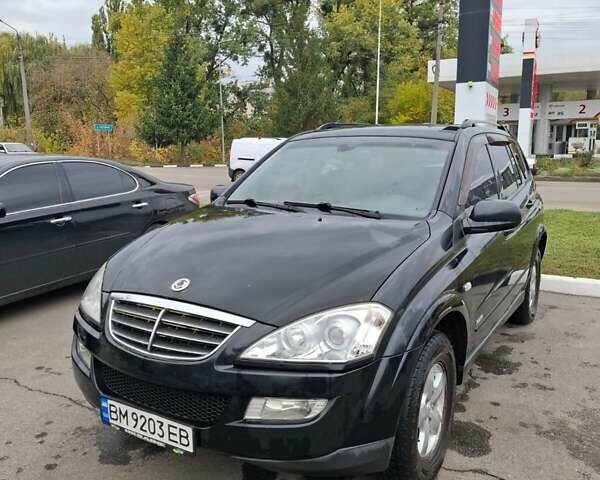 Черный Cанг Йонг Кирон, объемом двигателя 2.3 л и пробегом 200 тыс. км за 6350 $, фото 9 на Automoto.ua