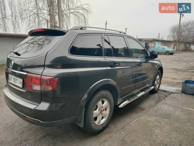 Чорний Cанг Йонг Kyron, об'ємом двигуна 2 л та пробігом 62 тис. км за 8500 $, фото 6 на Automoto.ua