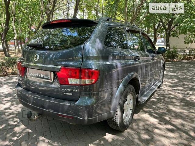 Чорний Cанг Йонг Kyron, об'ємом двигуна 2 л та пробігом 147 тис. км за 7999 $, фото 7 на Automoto.ua