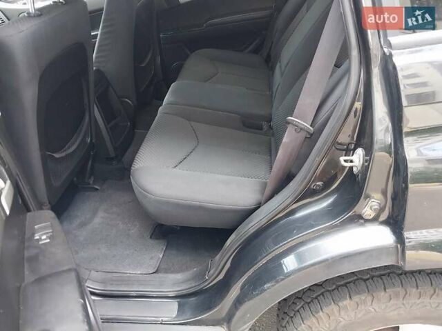 Чорний Cанг Йонг Kyron, об'ємом двигуна 2 л та пробігом 220 тис. км за 5999 $, фото 24 на Automoto.ua