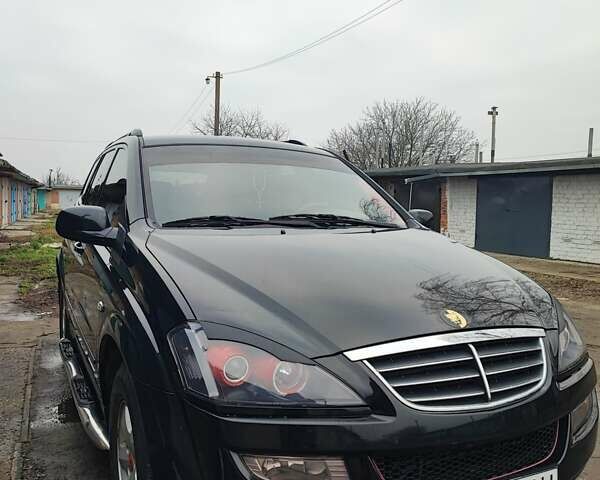 Чорний Cанг Йонг Kyron, об'ємом двигуна 2 л та пробігом 62 тис. км за 8500 $, фото 1 на Automoto.ua