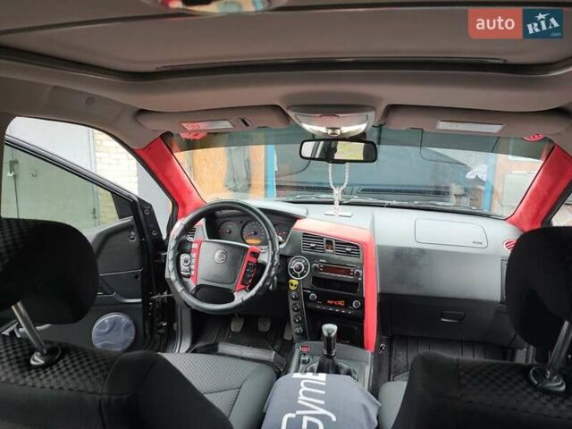 Чорний Cанг Йонг Kyron, об'ємом двигуна 2 л та пробігом 62 тис. км за 8500 $, фото 22 на Automoto.ua