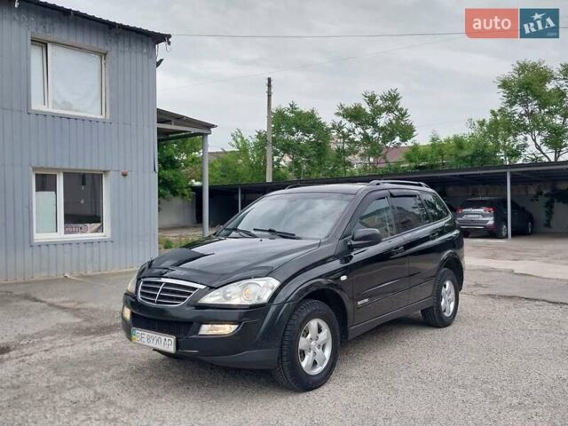 Чорний Cанг Йонг Kyron, об'ємом двигуна 2 л та пробігом 220 тис. км за 5999 $, фото 11 на Automoto.ua