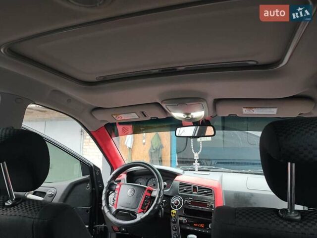 Чорний Cанг Йонг Kyron, об'ємом двигуна 2 л та пробігом 62 тис. км за 8500 $, фото 21 на Automoto.ua