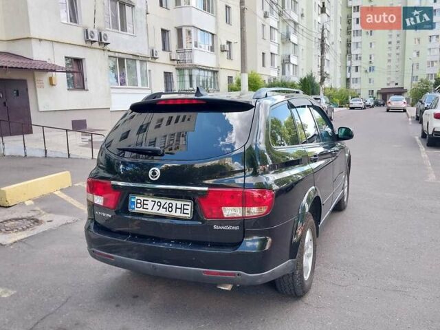 Черный Cанг Йонг Кирон, объемом двигателя 2 л и пробегом 220 тыс. км за 5999 $, фото 2 на Automoto.ua