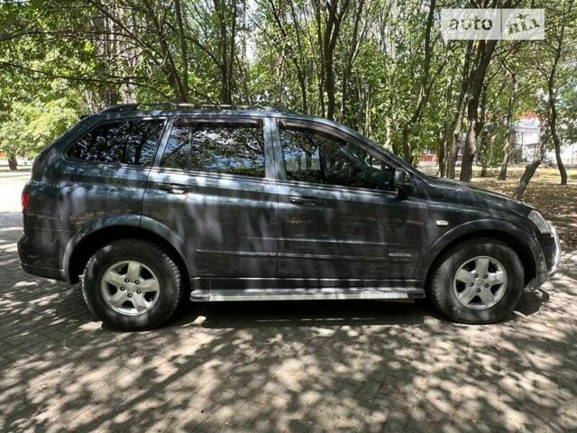 Чорний Cанг Йонг Kyron, об'ємом двигуна 2 л та пробігом 147 тис. км за 7999 $, фото 8 на Automoto.ua