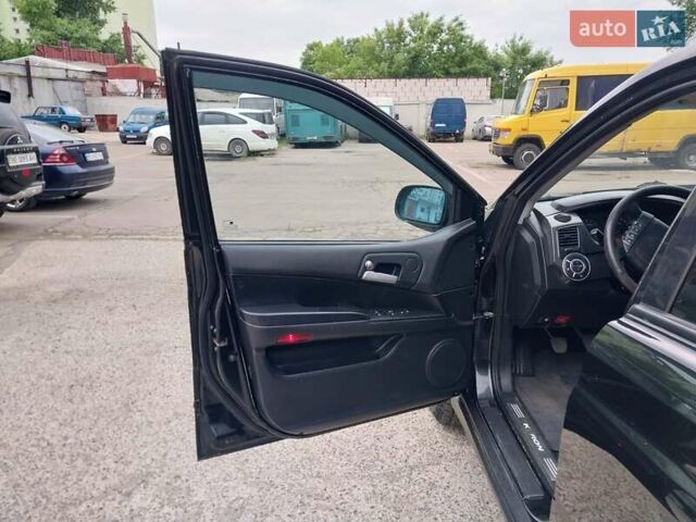 Черный Cанг Йонг Кирон, объемом двигателя 2 л и пробегом 220 тыс. км за 5999 $, фото 14 на Automoto.ua