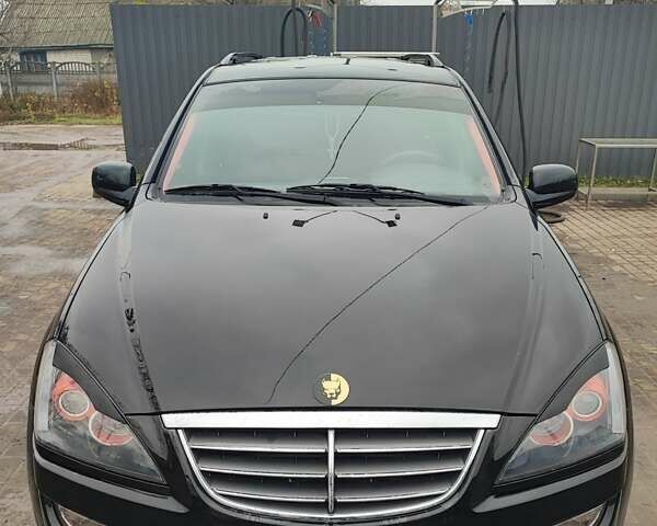 Чорний Cанг Йонг Kyron, об'ємом двигуна 2 л та пробігом 62 тис. км за 8500 $, фото 8 на Automoto.ua