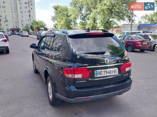 Черный Cанг Йонг Кирон, объемом двигателя 2 л и пробегом 220 тыс. км за 5999 $, фото 7 на Automoto.ua