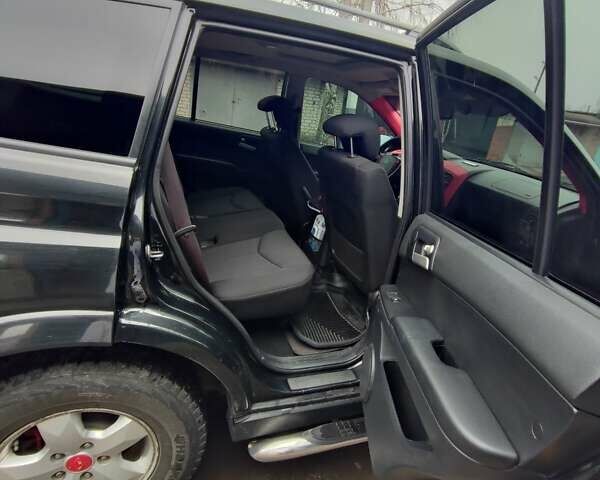 Чорний Cанг Йонг Kyron, об'ємом двигуна 2 л та пробігом 62 тис. км за 8500 $, фото 12 на Automoto.ua