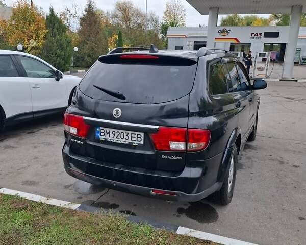 Черный Cанг Йонг Кирон, объемом двигателя 2.3 л и пробегом 200 тыс. км за 6350 $, фото 13 на Automoto.ua