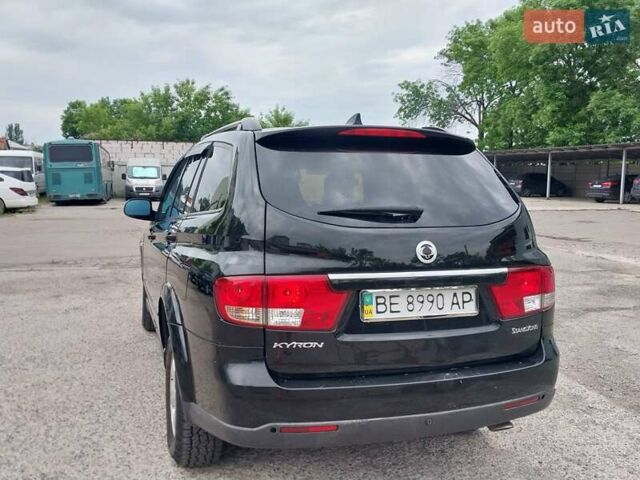 Черный Cанг Йонг Кирон, объемом двигателя 2 л и пробегом 220 тыс. км за 5999 $, фото 3 на Automoto.ua