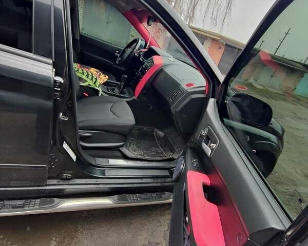 Чорний Cанг Йонг Kyron, об'ємом двигуна 2 л та пробігом 62 тис. км за 8500 $, фото 14 на Automoto.ua