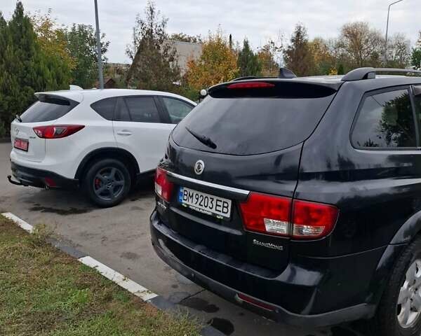 Черный Cанг Йонг Кирон, объемом двигателя 2.3 л и пробегом 200 тыс. км за 6350 $, фото 12 на Automoto.ua