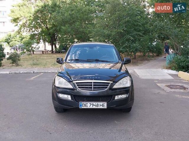 Черный Cанг Йонг Кирон, объемом двигателя 2 л и пробегом 220 тыс. км за 5999 $, фото 9 на Automoto.ua