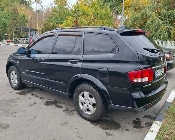 Черный Cанг Йонг Кирон, объемом двигателя 2.3 л и пробегом 200 тыс. км за 6350 $, фото 4 на Automoto.ua