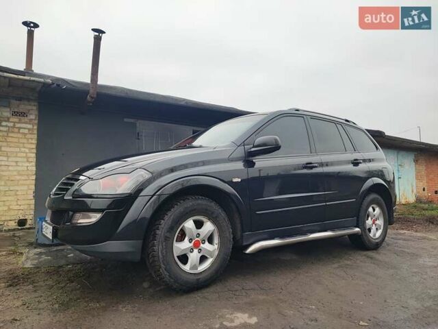 Чорний Cанг Йонг Kyron, об'ємом двигуна 2 л та пробігом 62 тис. км за 8500 $, фото 3 на Automoto.ua