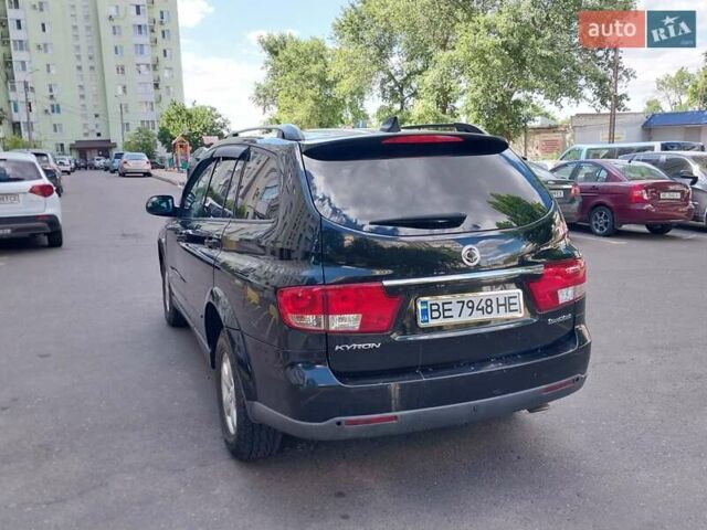 Черный Cанг Йонг Кирон, объемом двигателя 2 л и пробегом 220 тыс. км за 5999 $, фото 4 на Automoto.ua
