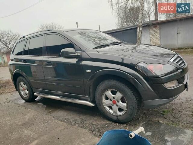 Чорний Cанг Йонг Kyron, об'ємом двигуна 2 л та пробігом 62 тис. км за 8500 $, фото 5 на Automoto.ua