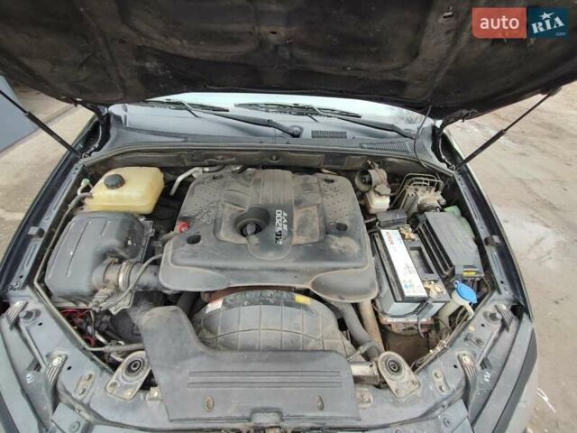 Чорний Cанг Йонг Kyron, об'ємом двигуна 2 л та пробігом 62 тис. км за 8500 $, фото 19 на Automoto.ua