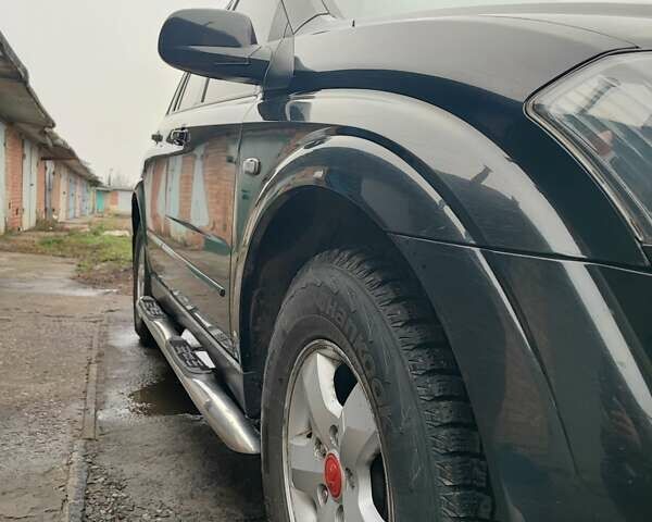 Чорний Cанг Йонг Kyron, об'ємом двигуна 2 л та пробігом 62 тис. км за 8500 $, фото 4 на Automoto.ua