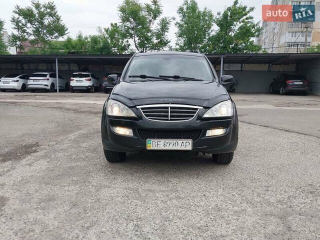 Чорний Cанг Йонг Kyron, об'ємом двигуна 2 л та пробігом 220 тис. км за 5999 $, фото 6 на Automoto.ua