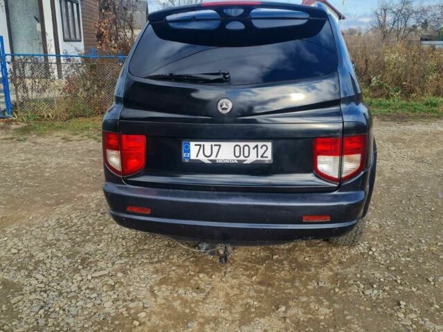 Черный Cанг Йонг Кирон, объемом двигателя 0 л и пробегом 111 тыс. км за 3199 $, фото 7 на Automoto.ua