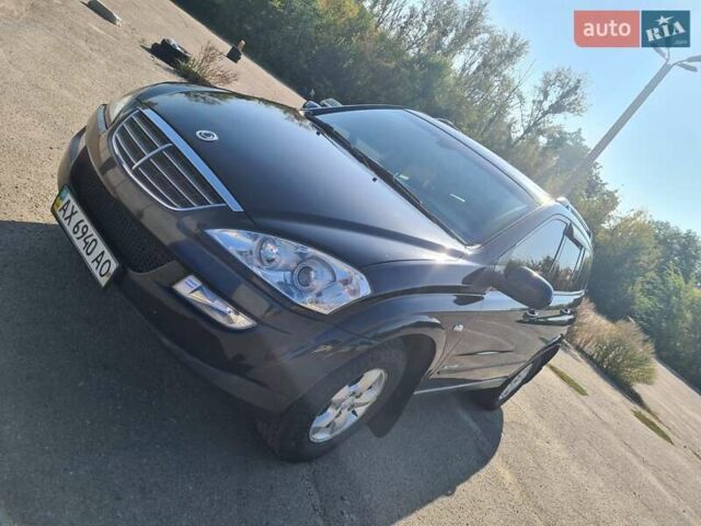 Чорний Cанг Йонг Kyron, об'ємом двигуна 2 л та пробігом 133 тис. км за 10000 $, фото 1 на Automoto.ua