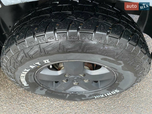 Чорний Cанг Йонг Kyron, об'ємом двигуна 2 л та пробігом 220 тис. км за 5000 $, фото 24 на Automoto.ua