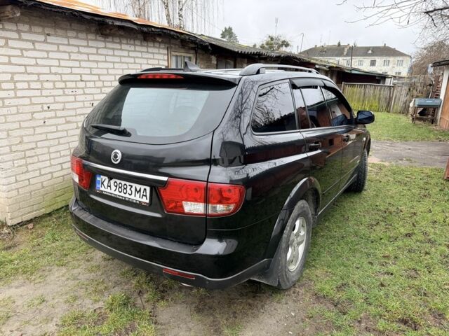 Чорний Cанг Йонг Kyron, об'ємом двигуна 2.3 л та пробігом 113 тис. км за 7500 $, фото 8 на Automoto.ua