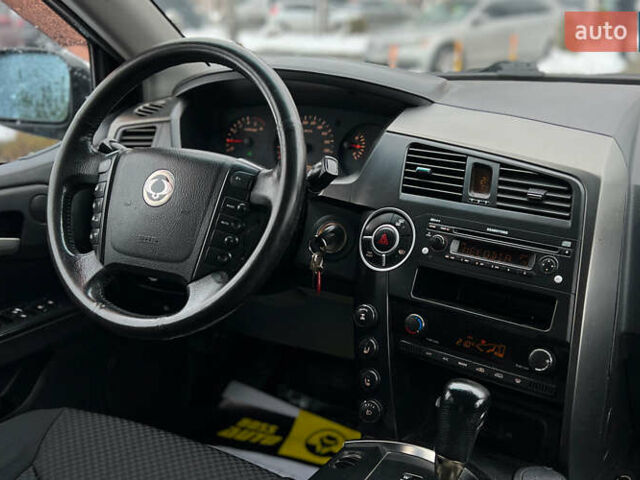 Черный Cанг Йонг Кирон, объемом двигателя 2 л и пробегом 117 тыс. км за 8200 $, фото 16 на Automoto.ua