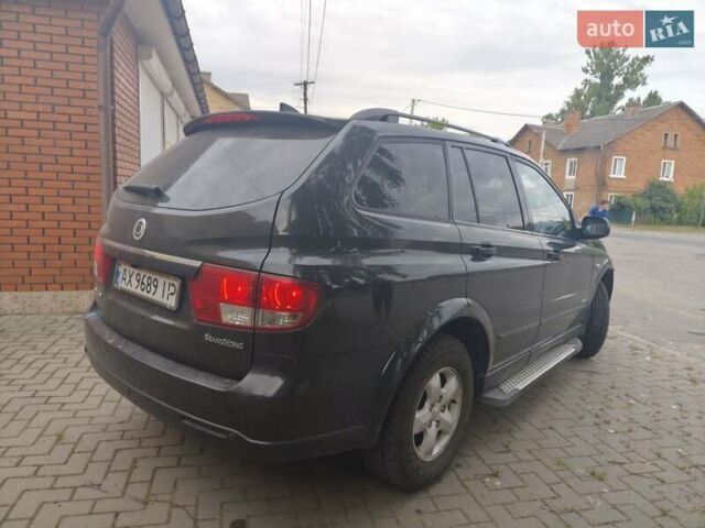 Чорний Cанг Йонг Kyron, об'ємом двигуна 2.3 л та пробігом 127 тис. км за 5750 $, фото 3 на Automoto.ua