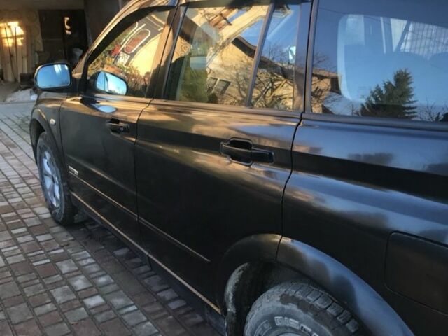 Чорний Cанг Йонг Kyron, об'ємом двигуна 2 л та пробігом 158 тис. км за 5500 $, фото 1 на Automoto.ua